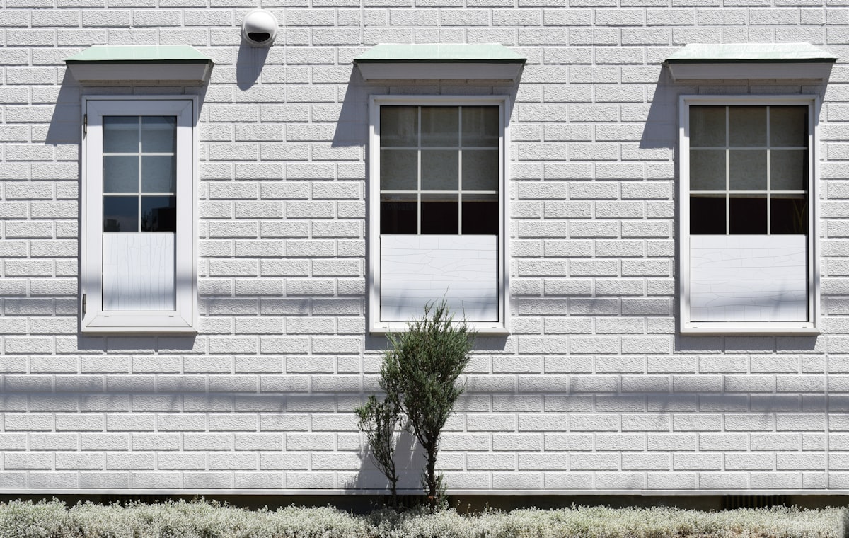 One plant & Japanese architecture related to White Window Valances