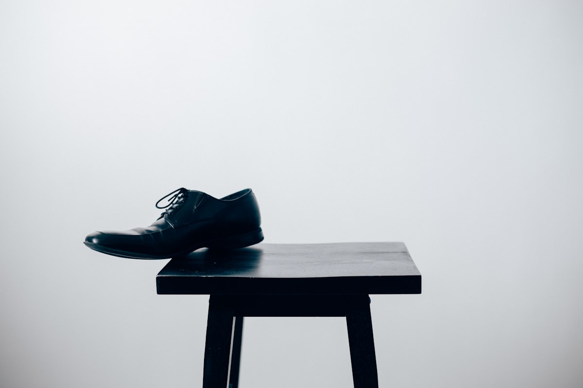 One Shoe Off related to Elevate Your Entryway: The Ultimate Guide to Entryway Shoe Benches