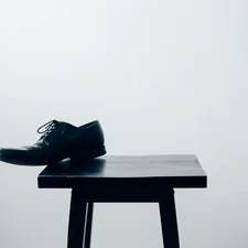 One Shoe Off related to Elevate Your Entryway: The Ultimate Guide to Entryway Shoe Benches