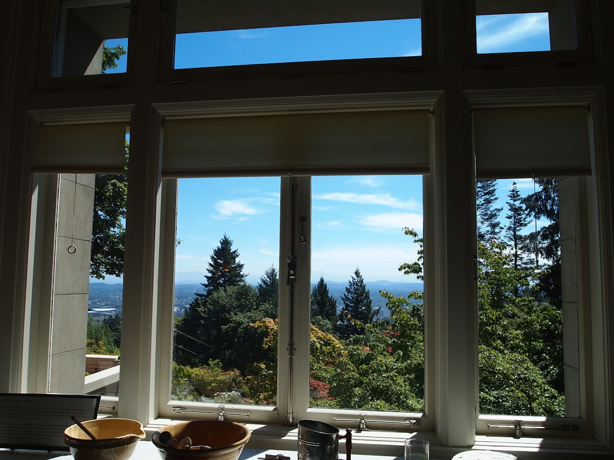 Open Windows related to Transforming Your Windows with Majestic Victorian Valance Curtains