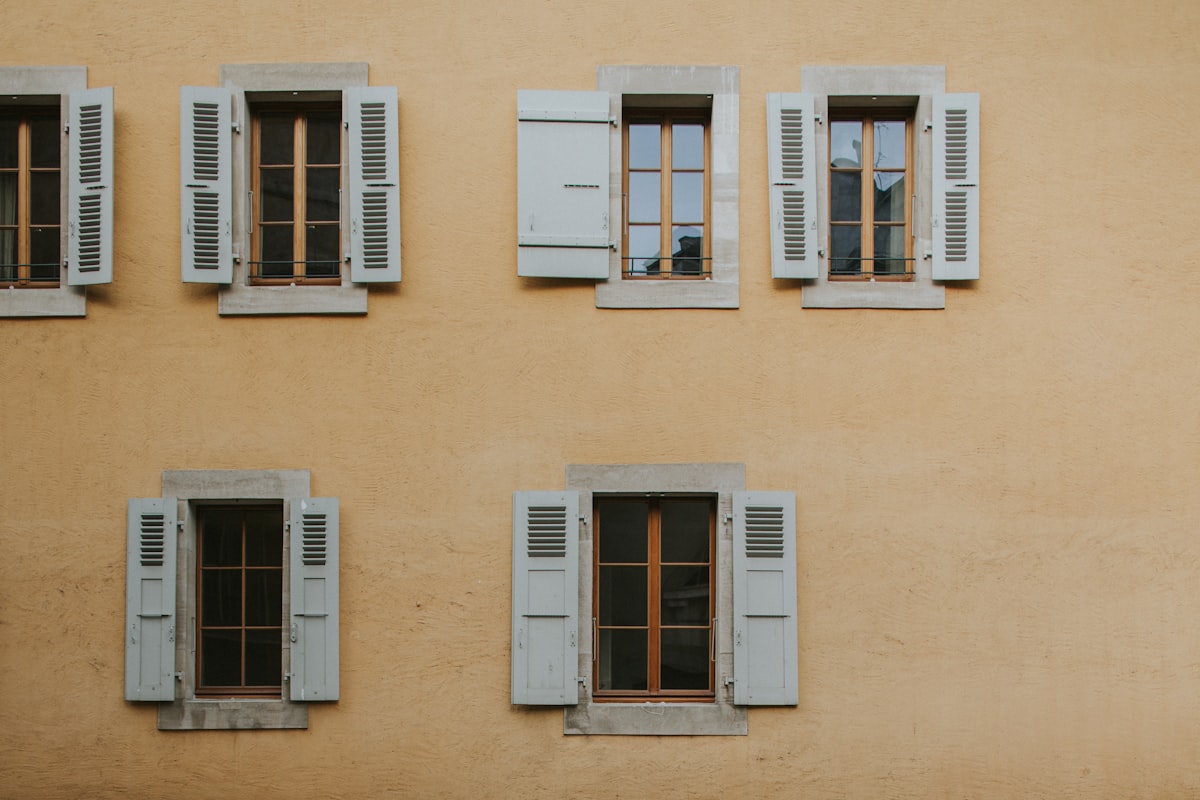 opened white windowpanes related to Valances for Small Windows: A Comprehensive Guide