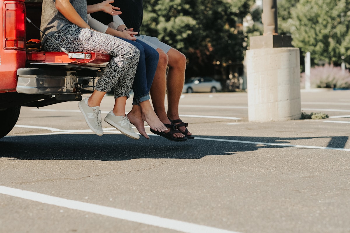 Parking Lot Party related to Exploring the Benefits of Step 2 Car Bed for Your Little One