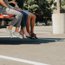 Parking Lot Party related to Exploring the Benefits of Step 2 Car Bed for Your Little One