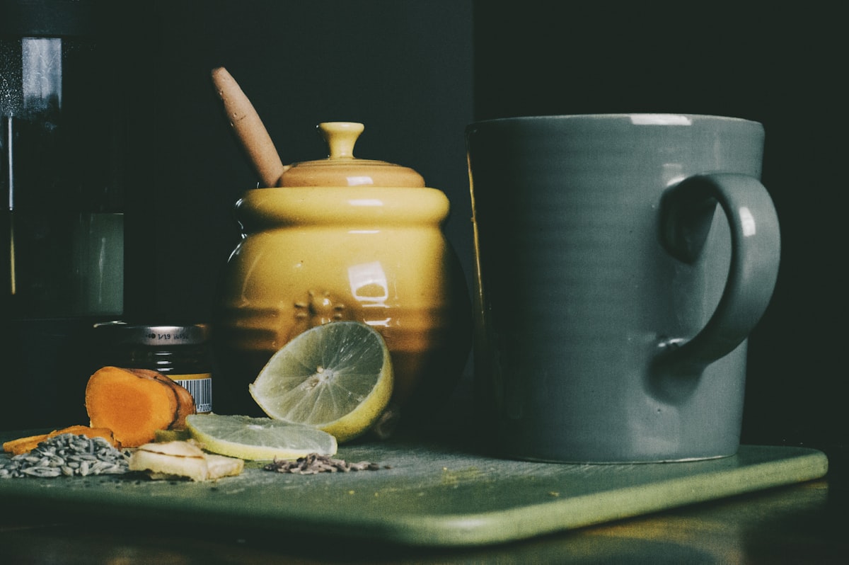Perfect set of ingredients for a perfect cup of tea. related to Safe and Effective Home Remedies for Bed Bugs