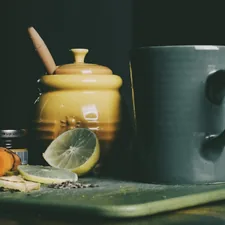 Perfect set of ingredients for a perfect cup of tea. related to Safe and Effective Home Remedies for Bed Bugs