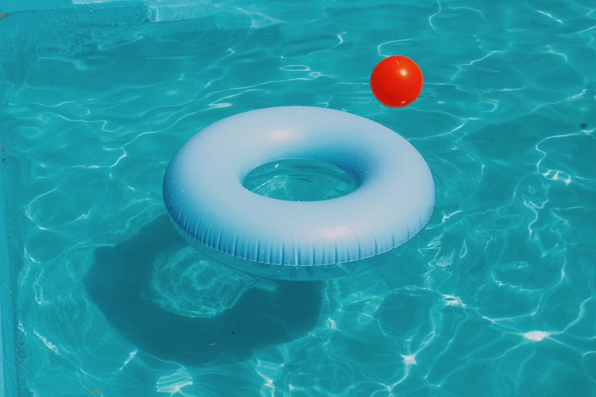 pool ring floating on water related to Creating a Floating Bed: A Step-by-Step Guide