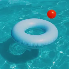 pool ring floating on water related to Creating a Floating Bed: A Step-by-Step Guide