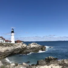 Portland Head Light at Fort Williams Park in Cape Elizabeth, Maine related to Discover the Charm of Portland Maine Bed and Breakfast