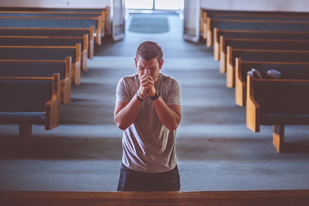 Praying church related to Evening Devotions: Finding Peace with Catholic Prayer Before Bed