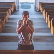 Praying church related to Evening Devotions: Finding Peace with Catholic Prayer Before Bed