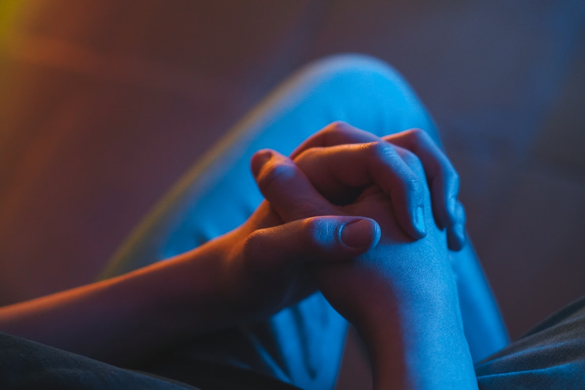 Praying hands related to The Power of Bedtime Prayer: A Comprehensive Guide