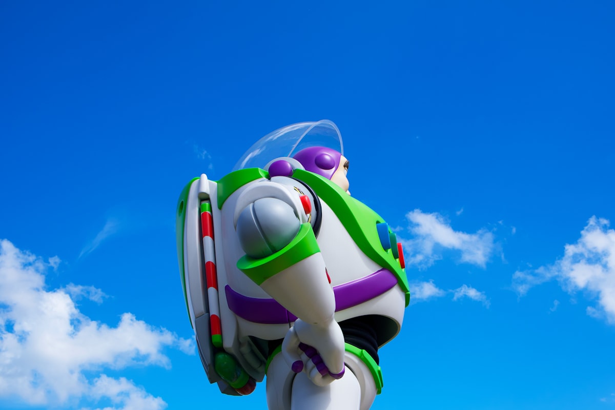 Profile view of everyone's favorite Space Ranger, Hollywood Studios related to Exploring the Galactic Comfort of Buzz Lightyear Toddler Beds