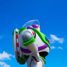 Profile view of everyone's favorite Space Ranger, Hollywood Studios related to Exploring the Galactic Comfort of Buzz Lightyear Toddler Beds