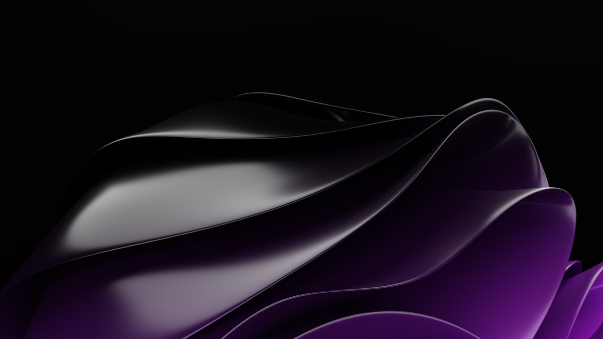Purple 💜 related to Elegance Redefined: The Timeless Allure of Purple and Black Bedding