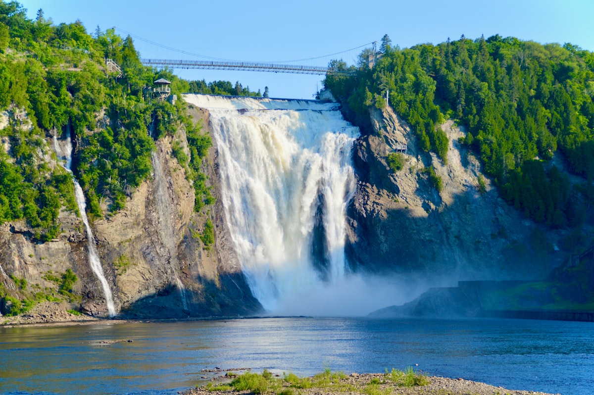 Quebec, Waterfalls, Canada, Landscape, nature, travel related to Discover the Charm of Marble Falls Bed and Breakfasts