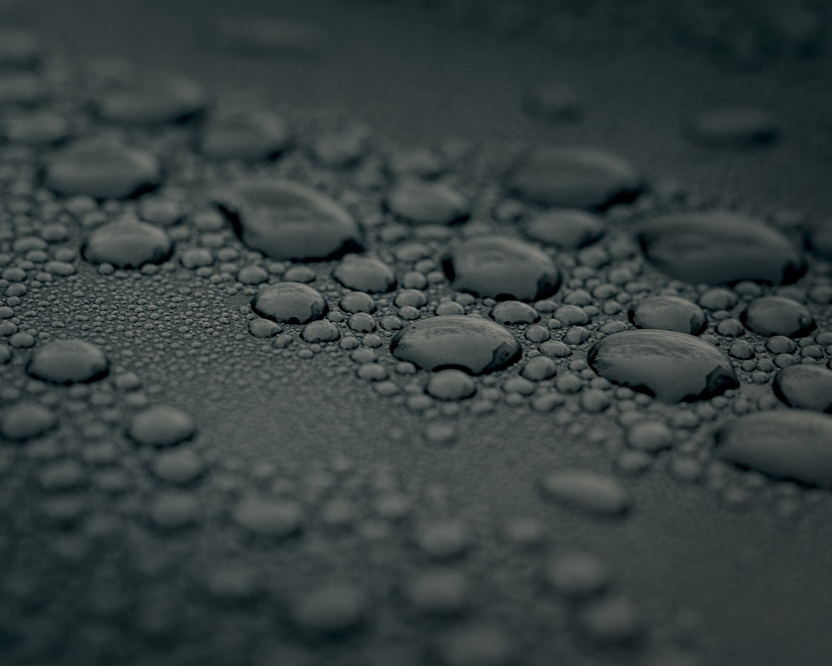 Rainwater 2/2 (IG: @clay.banks) related to Durable Coating Solutions for Your Truck Bed