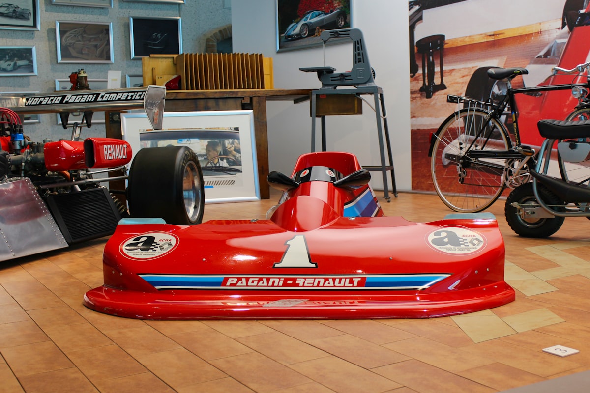 red and black go kart related to Start Your Engines: Ultimate Guide to Race Car Beds for Boys