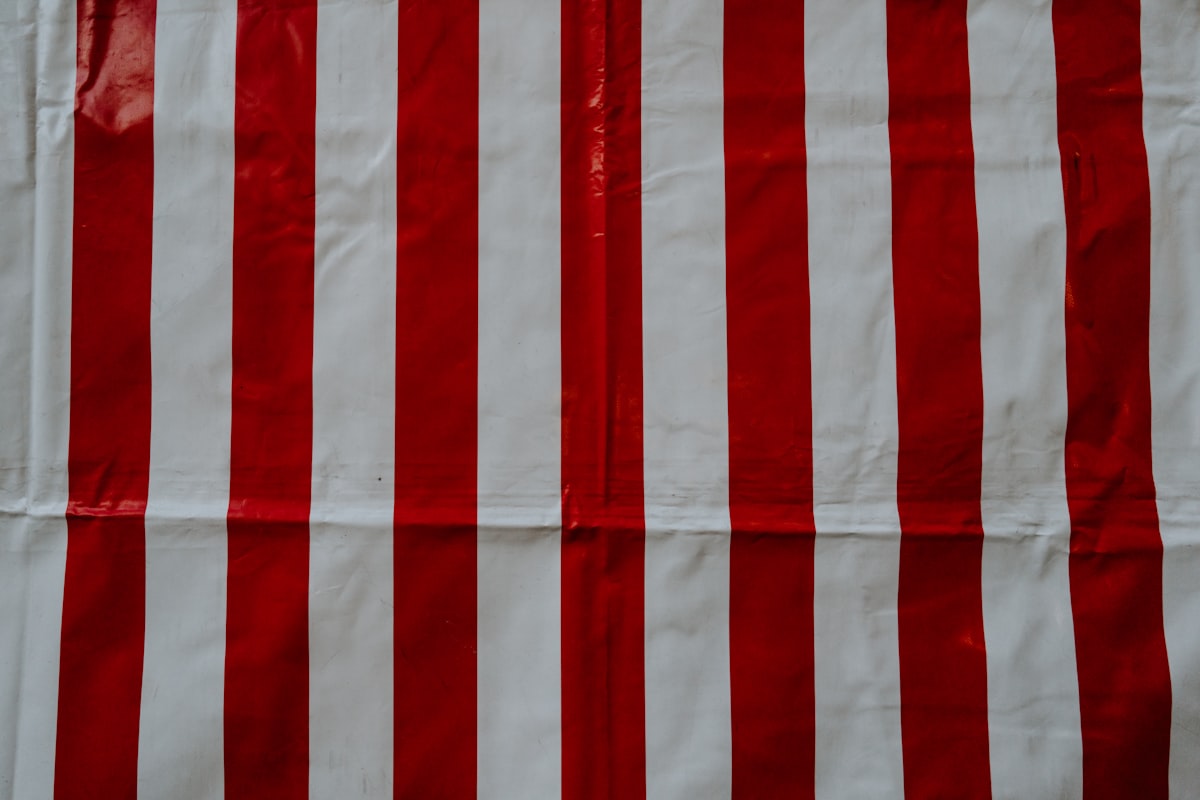red and white striped textile related to Red and White Valance: A Comprehensive Guide
