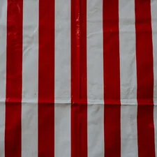 red and white striped textile related to Red and White Valance: A Comprehensive Guide