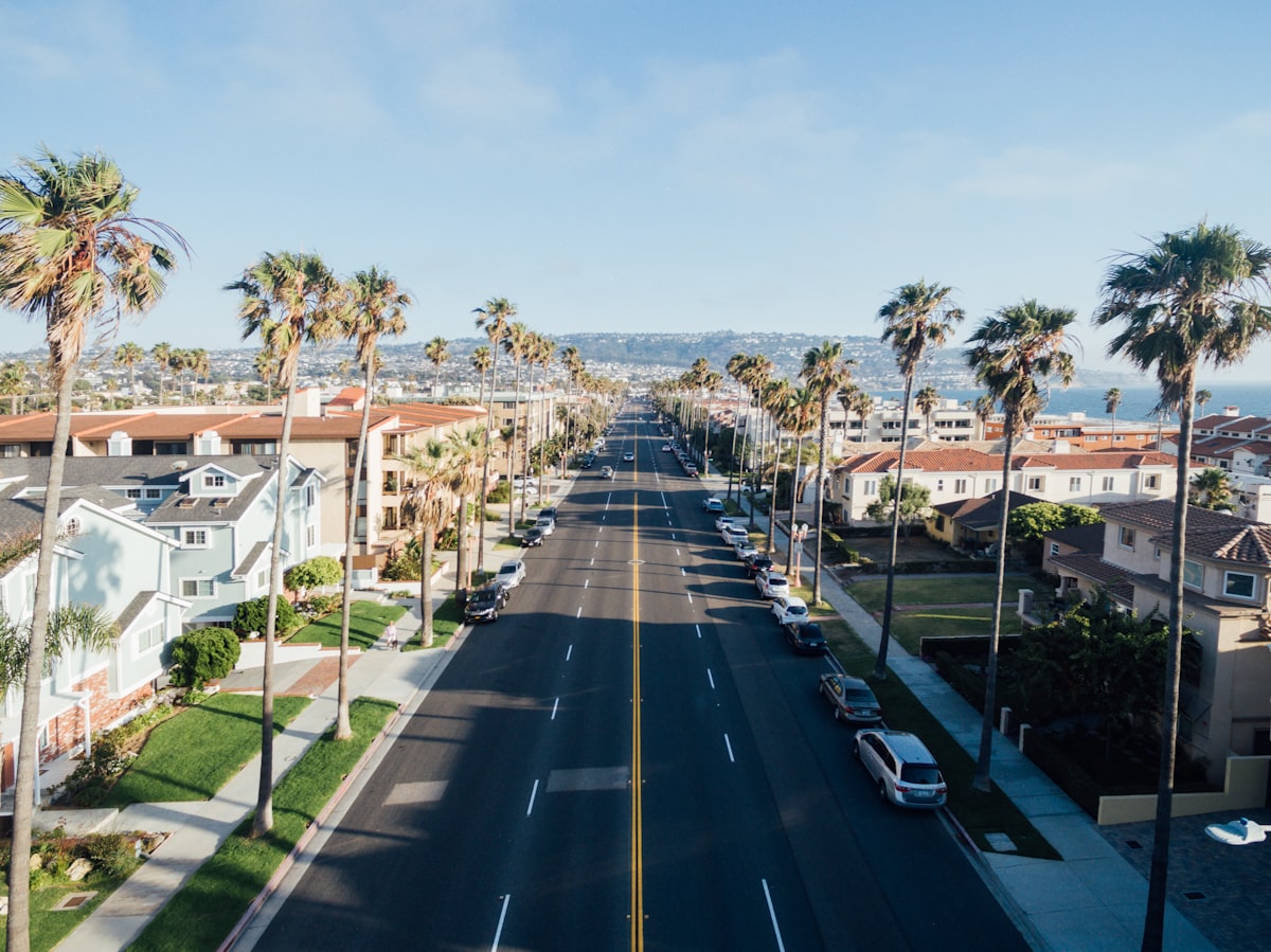 Redondo Beach street. related to The Grandeur of California King: Unpacking the Size of This Luxury Bed