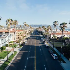 Redondo Beach street. related to The Grandeur of California King: Unpacking the Size of This Luxury Bed