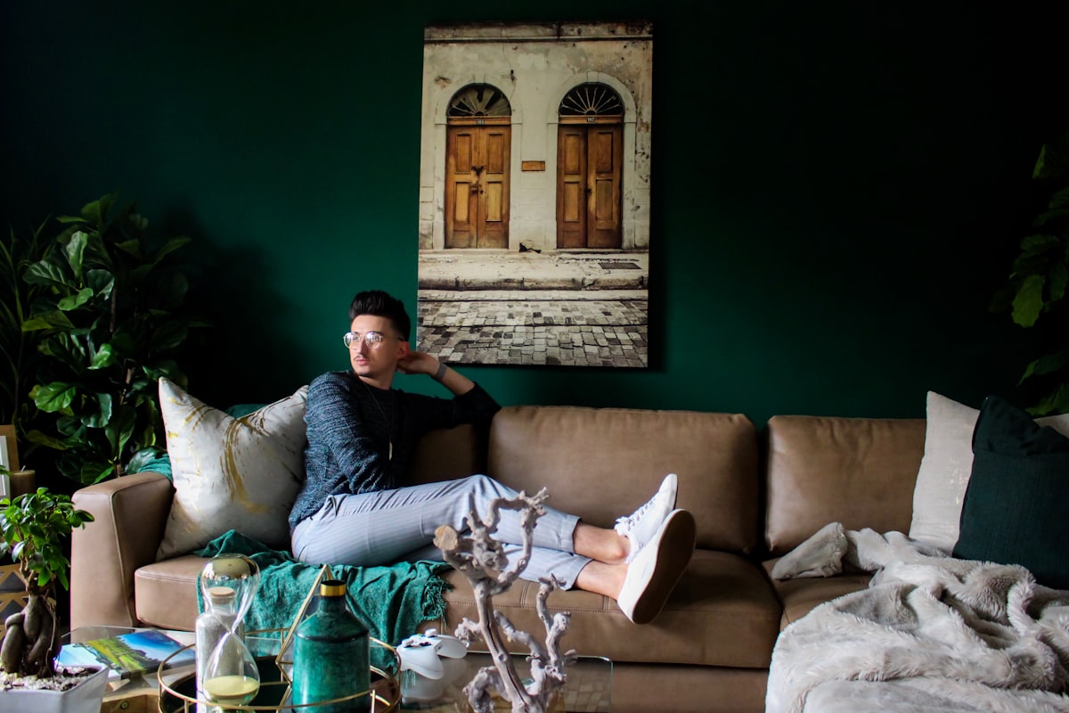 Relaxing on the Pleather related to The Comfort of Home: Choosing the Perfect Wayfair Twin Bed