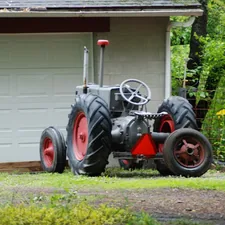 Restored Case tractor related to Building Your Dream Tracked Bed: Ultimate Guide to Plans and Design Ideas