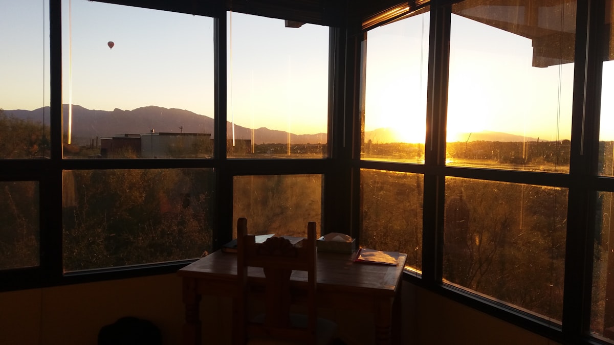 Retreat Sunrise in Tucson related to Discovering the Charm of Bed and Breakfasts in Tucson