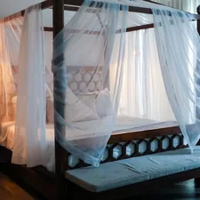 Romantic bed in penthouse related to Elevate Your Sleep Experience with a King Size Canopy Bed