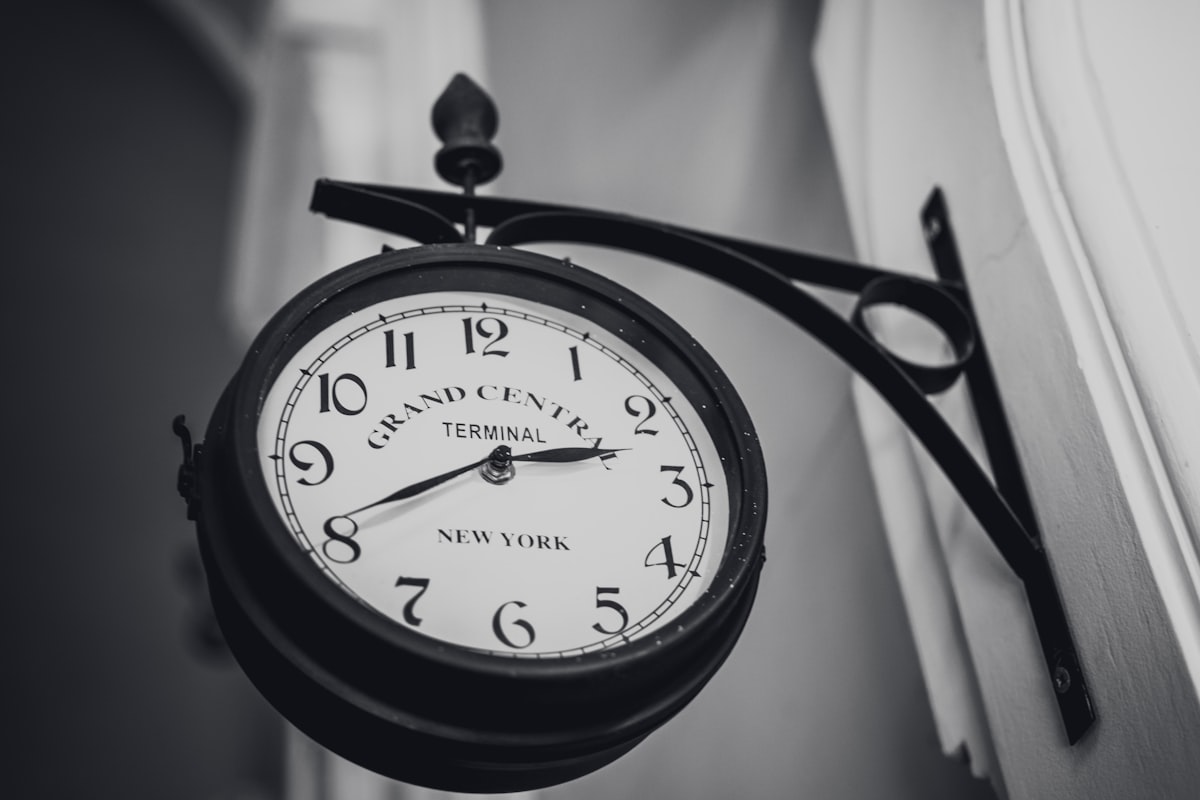 round black wall clock related to Black and White Valances: Timeless Elegance for Your Windows