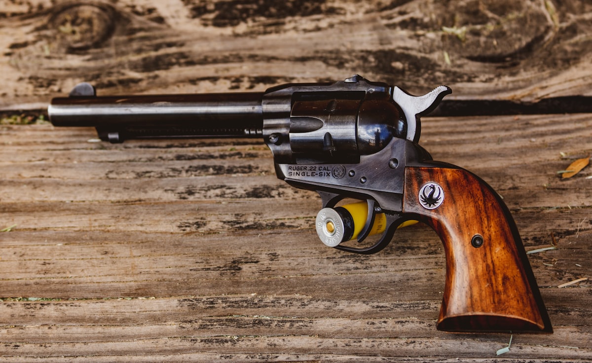 Ruger .22 Six Shooter related to Secure Storage for Your Firearms: Best Under Bed Gun Safes