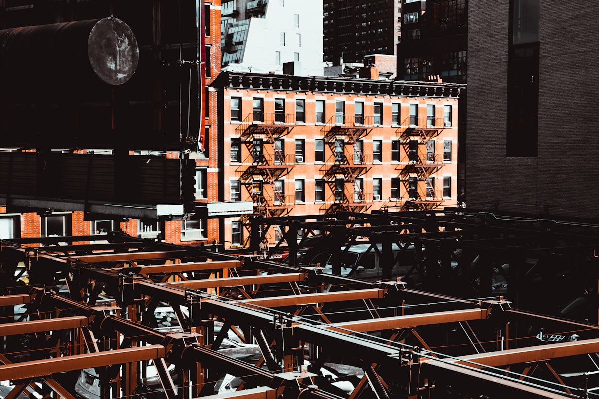 scenery of brown concrete building related to Top Bed Frames in New York City