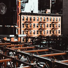 scenery of brown concrete building related to Top Bed Frames in New York City