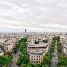 Shot on a cloudy day (12.) in August 2016 in Paris, France at 15:14. The photo was taken at the Arc de Triomphe. You can see some of Paris‘ main sights such as Tour Eiffel, Montparnesse Tour and Sacré cœur. related to Transform Your Bedroom with Paris Bedding Queen: Elegant Styles for Every Taste