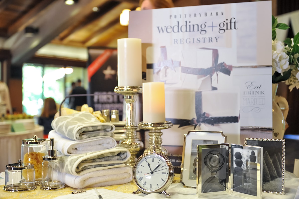 silver and gold analog watch related to Navigating Your Bed Bath & Beyond Wedding Registry: A Comprehensive Guide
