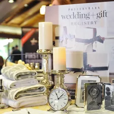 silver and gold analog watch related to Navigating Your Bed Bath & Beyond Wedding Registry: A Comprehensive Guide