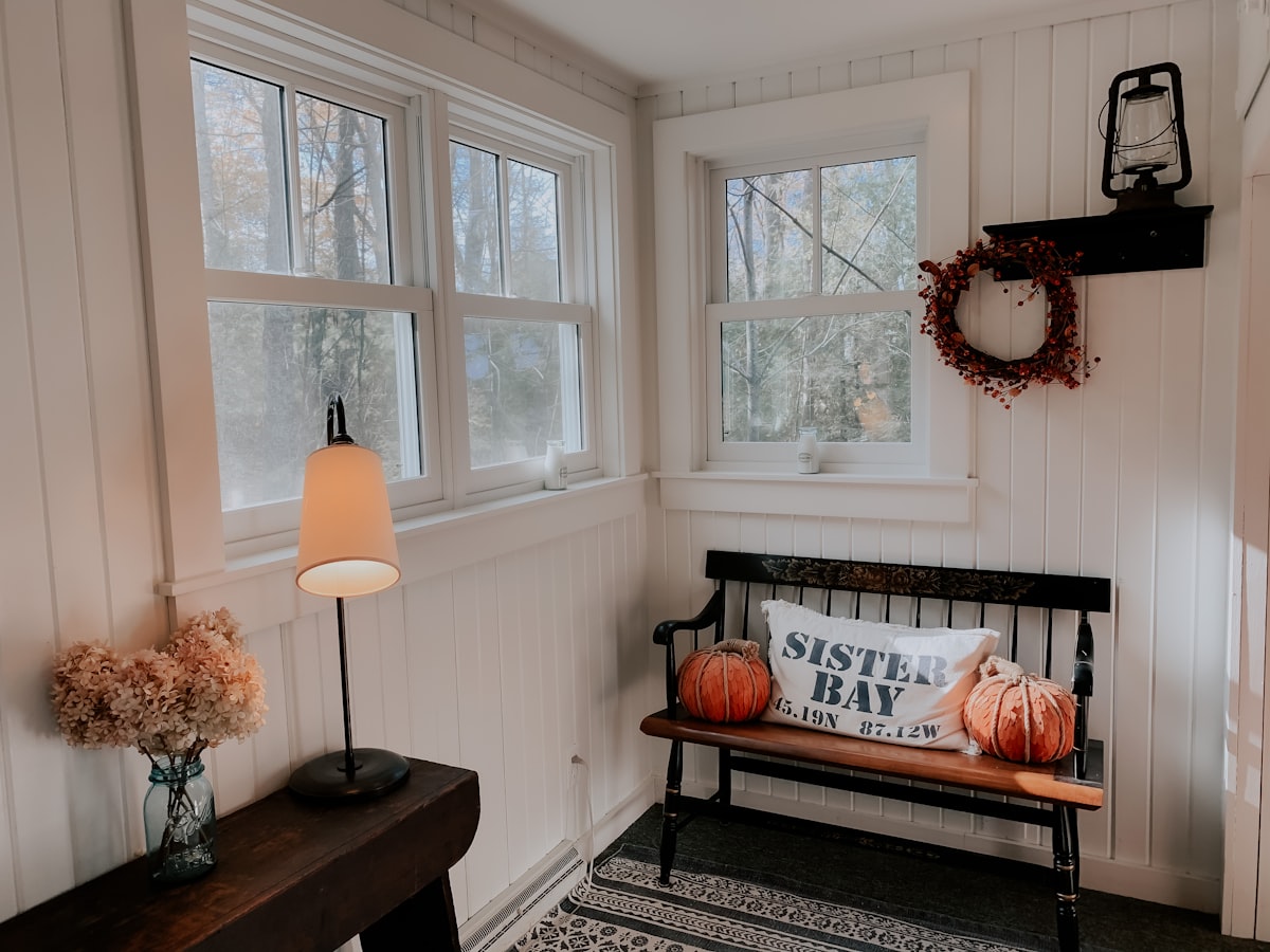 Sister Bay related to Elevating Your Entryway with Style: A Bench and Shelf Combo