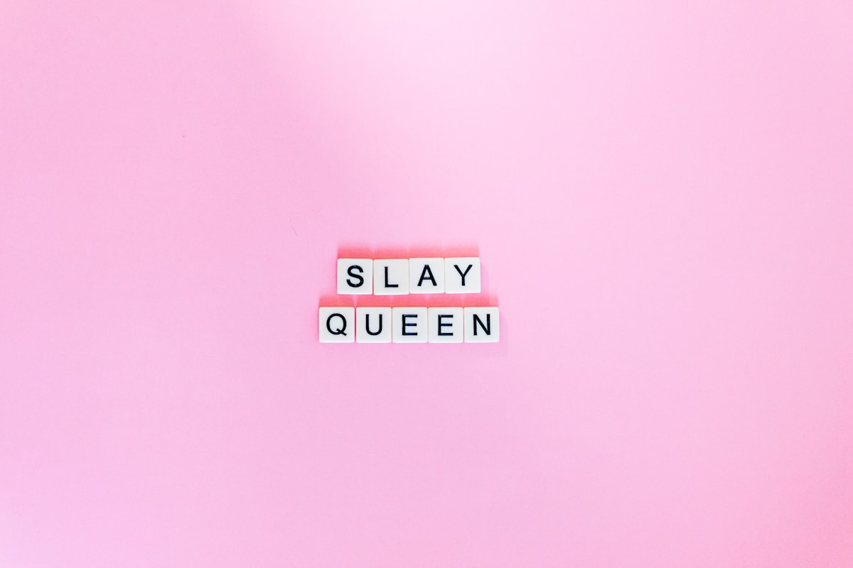 Slay queen illustration related to Measuring Up: All About Queen Size Bed Sizes
