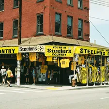 Sports merchandise shop related to Untangling the Pittsburgh Steelers' Valance:  Black and Gold on the Brink