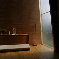 St Henry's Ecumenical Art Chapel related to Elegant Entrance: The Perfect Glass Entryway Table for Your Home