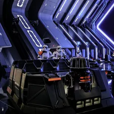 Star Wars: Rise of the Resistance, Disneyland related to Star Wars Beds: Sleep Like a Jedi