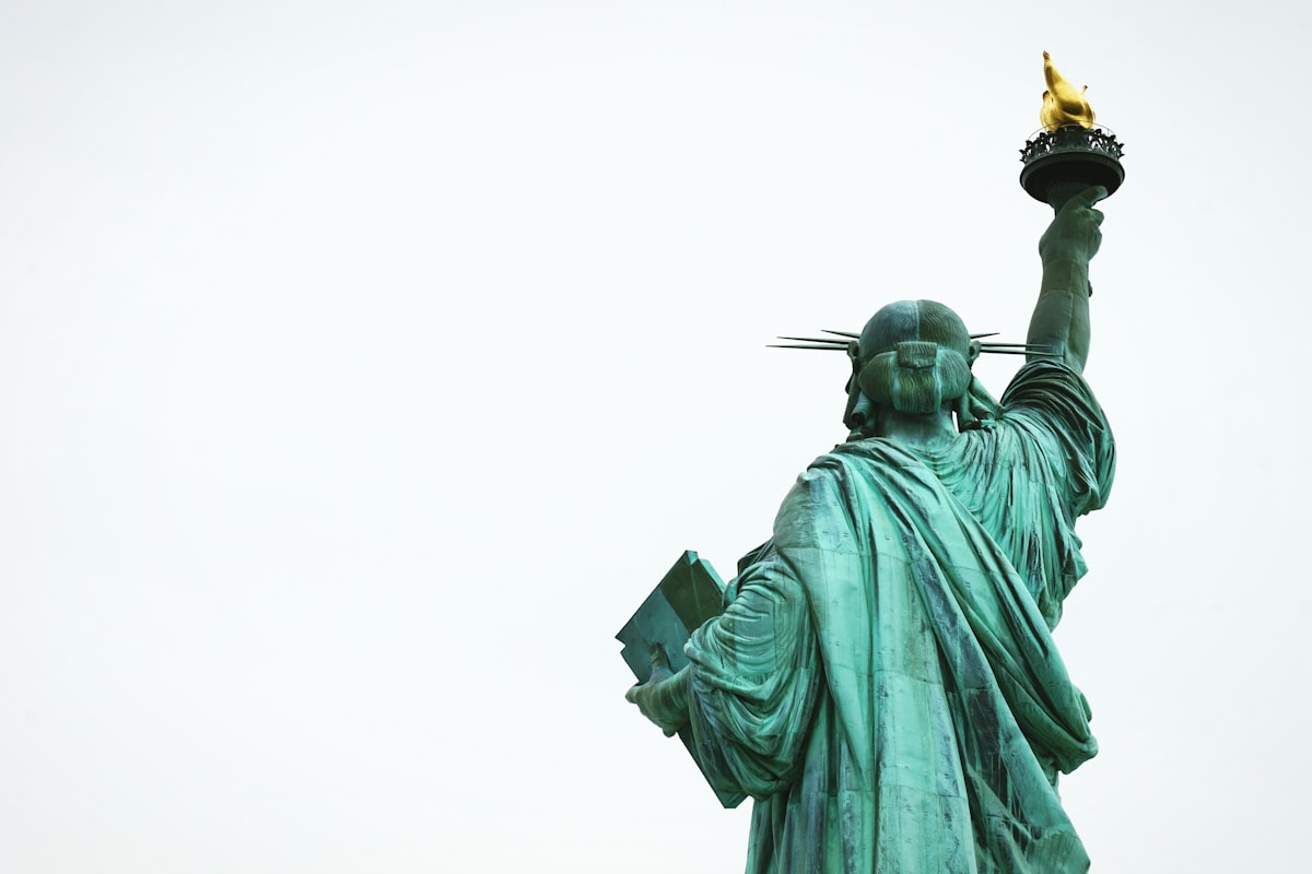 statue of Liberty related to The Man Who Shot Liberty Valance