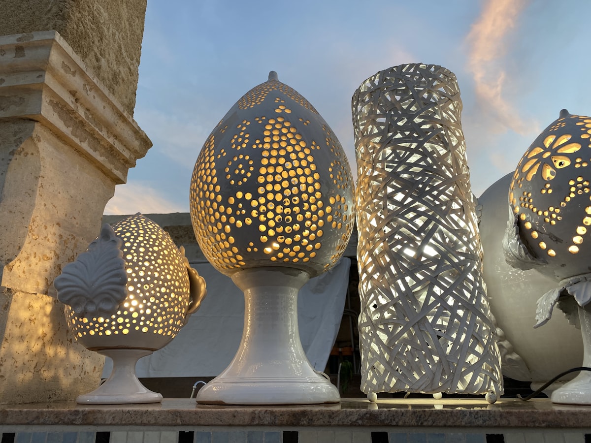 Stone lamps Made in Salento (Puglia) related to The Ultimate Guide to Cast Aluminium Chimineas