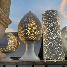 Stone lamps Made in Salento (Puglia) related to The Ultimate Guide to Cast Aluminium Chimineas