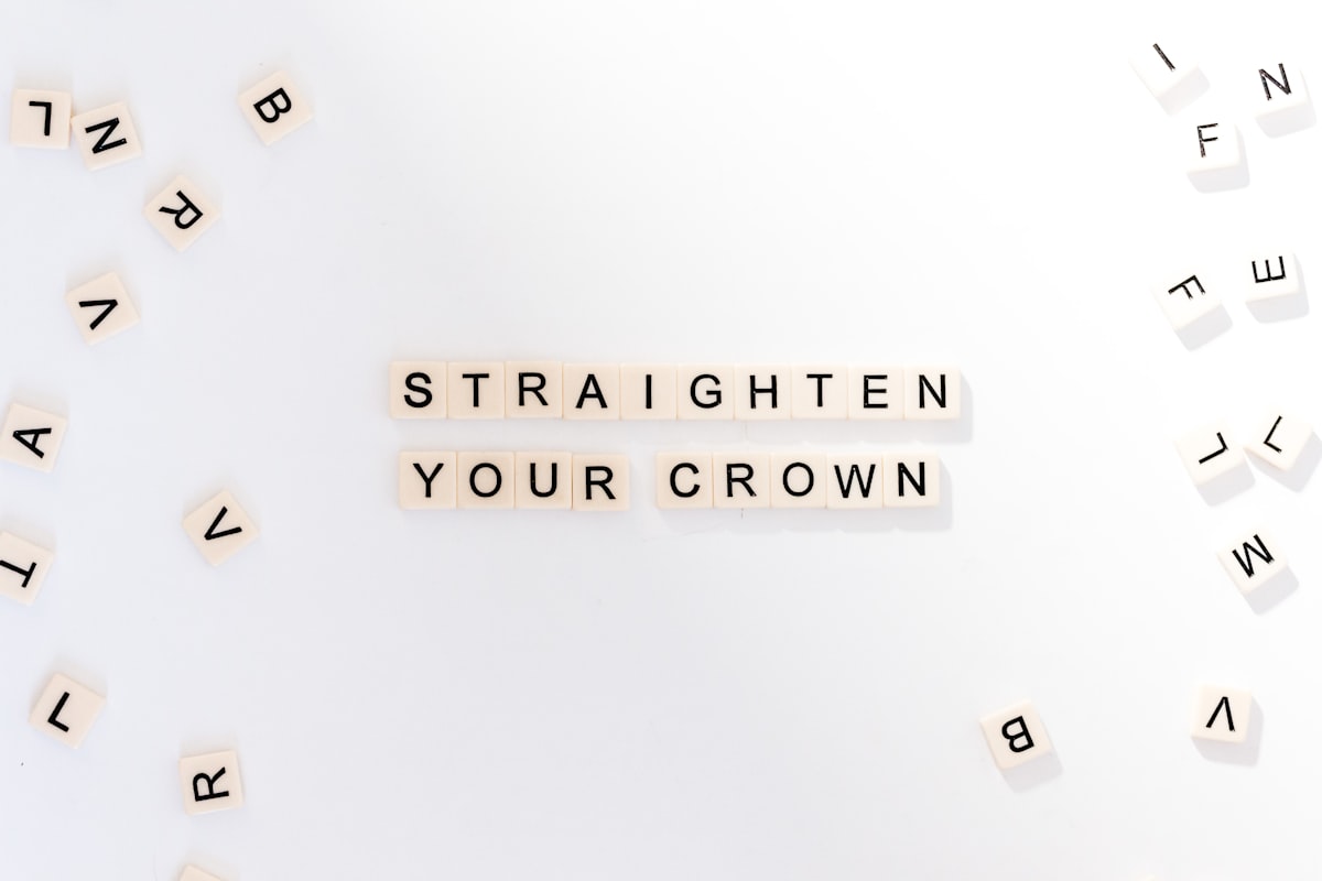 Straighten Your Crown text related to Find Your Perfect Queen Size Bed Frame at Walmart: A Comprehensive Guide