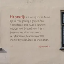 Street Art in Naarden Vesting related to The Art of Soft Furnishing: Drapes and Valances Explained