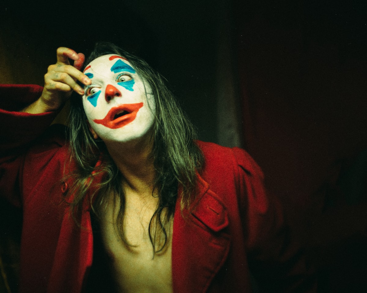 Support if you like my work: https://www.paypal.com/paypalme/darkindigo
Follow me: https://www.instagram.com/dark_indigox/
 related to The Clown's Slumber: Unveiling the Joker Bed Set
