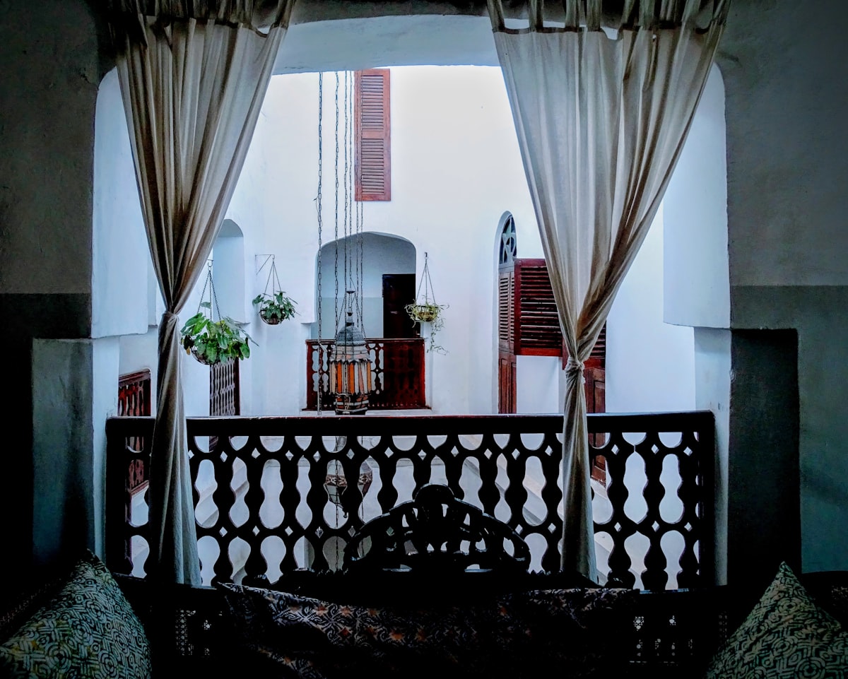 Swahili House. related to Enhance Your Bedroom with Exotic Bedding Styles