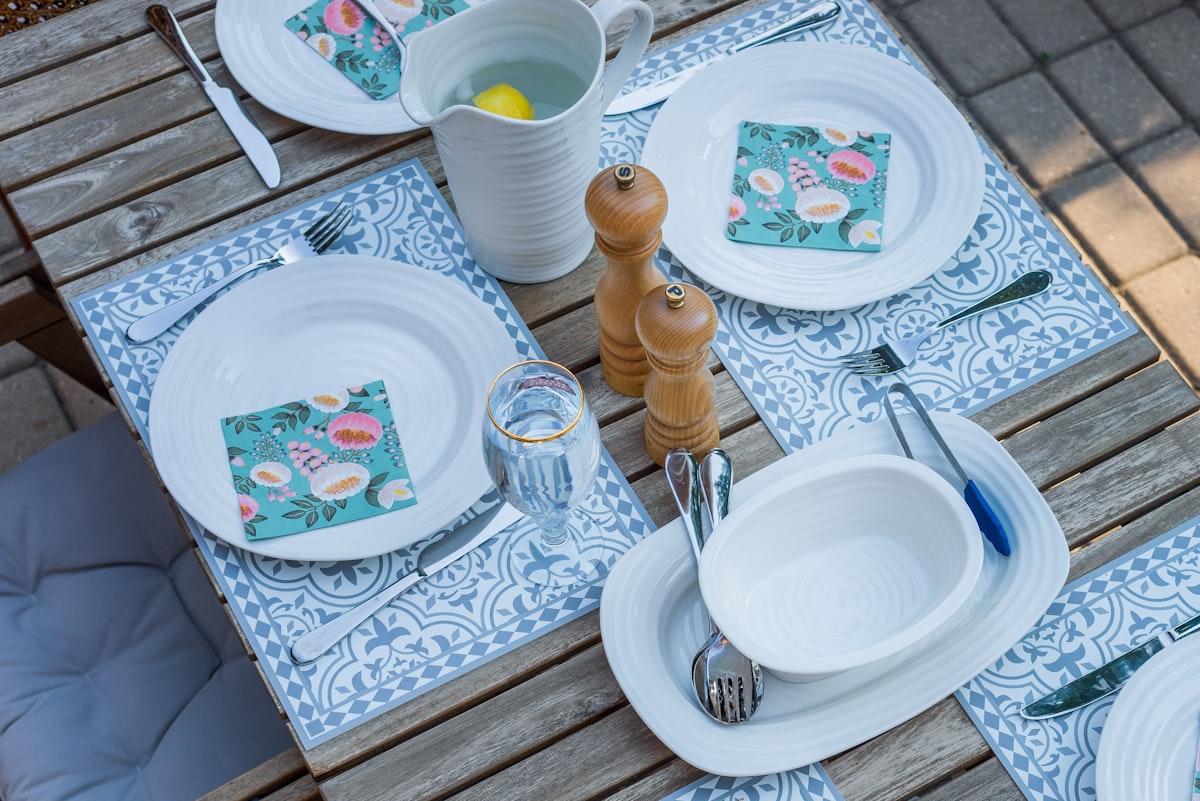 Table's Set related to Elevate Your Outdoor Dining Experience with a Majestic Outdoor Buffet Sideboard