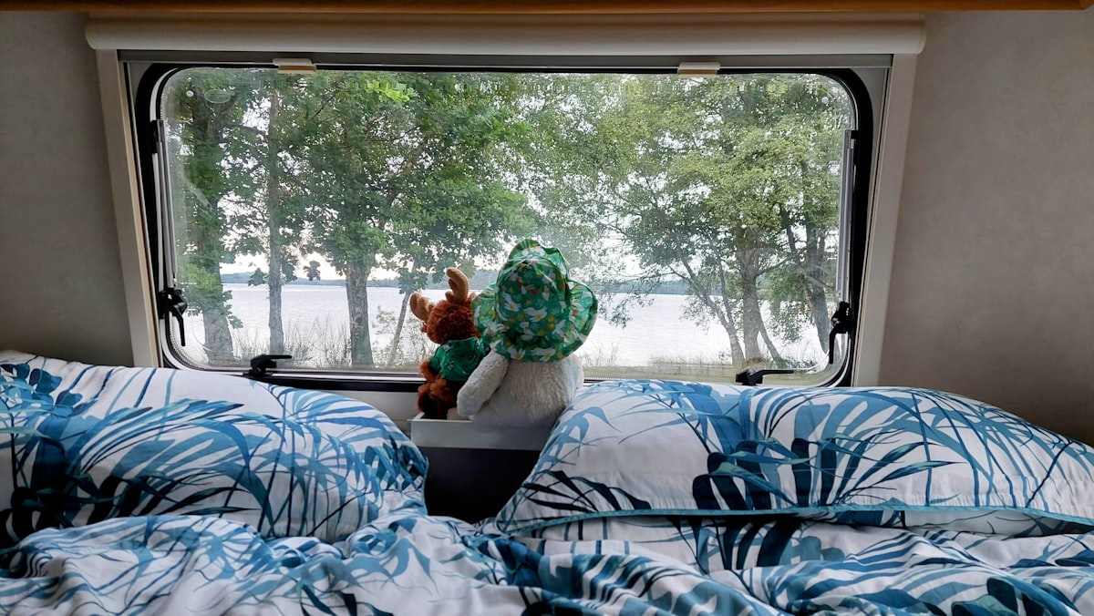 Teddy Bears Camping in the banks of Loch Lomond related to Ultimate Guide to POR-15 Bed Liner